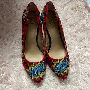 INC comic book heels